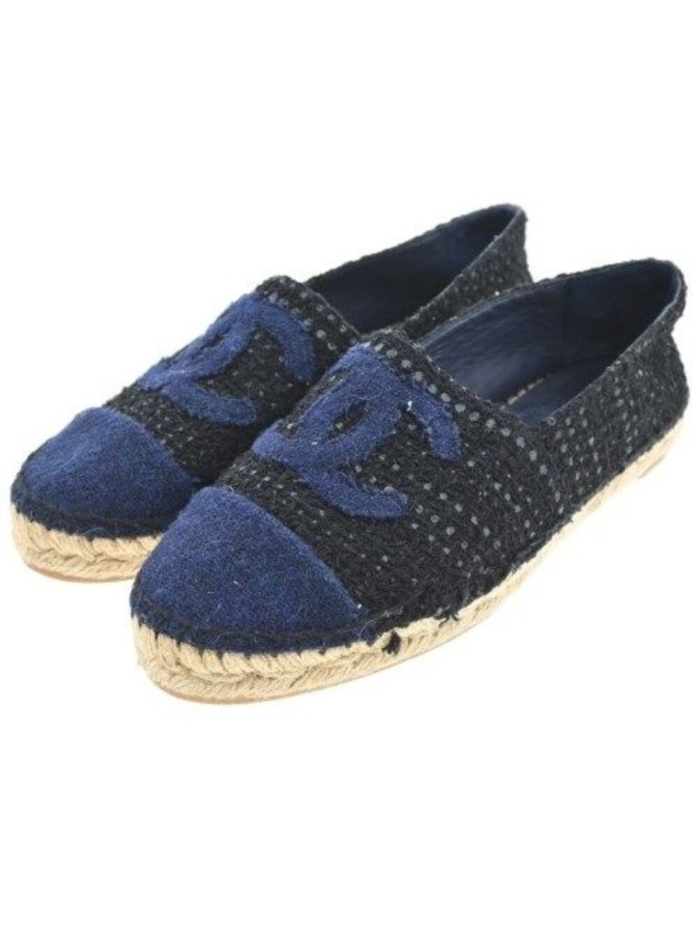 Chanel Espadrilles Black